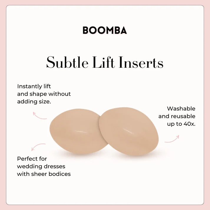 BOOMBA Subtle Lift Inserts – URBAN ALTERED