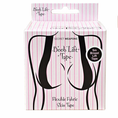 Use Our Nude Boob Lift Tape to life, separate, flatten, boost and create all the cleavage, bra-free support, contour and confidence you need! 