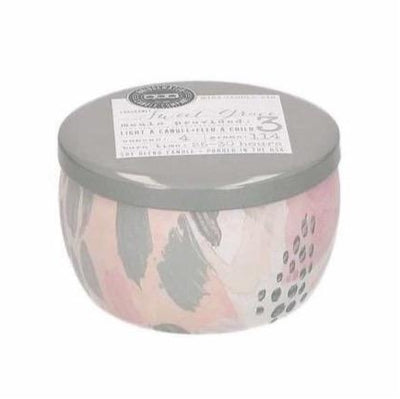 Sweet Grace Candle by Bridgewater 4 oz Tin. Fall in love with Bridgewater's best-selling fragrance.  Every Bridgewater candle is meticulously crafted with a proprietary soy-blend wax formulation that ensures a clean, even burn and an exceptional scent.