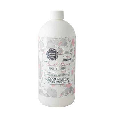 Give your laundry the VIP treatment with our Sweet Grace Laundry Detergent 32 oz. Safe and effective for washable fabrics, this luxurious formula is designed to sanitize while providing long-lasting, beautiful scent to clothing and linens.