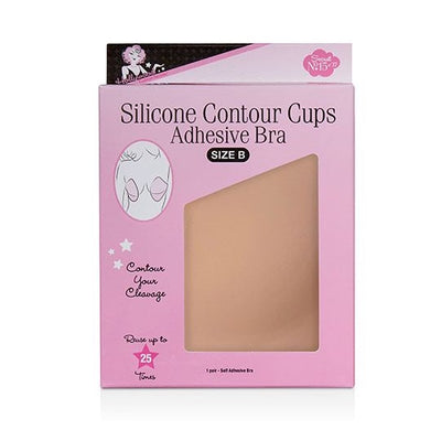 Hollywood Silicone Adhesive Bra Contour Cups, give you support without straps and also work as nipple concealers for when you need to de-perkify. Available in sizes B, C, and D.