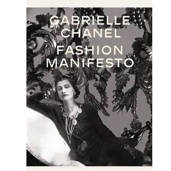 “Gabrielle Chanel Fashion Manifesto” Book