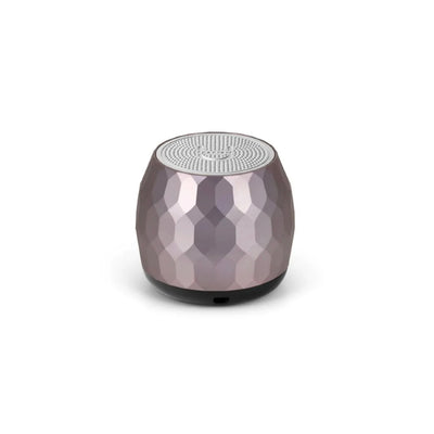 U-Speaker Micro Glam Lilac Speaker. Presenting the smallest, most stylish speaker on the market: U Micro Speaker in Glam Lilac. Lightweight, with exceptional sound, this coin-sized speaker is intended to be with U at all times.