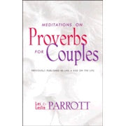 Meditations on Proverbs for Couples imparts choice gems from the richest treasury of practical wisdom ever known--the book of Proverbs. You and your spouse will gain insights that can help you make your marriage a source of deep satisfaction and fruitfulness