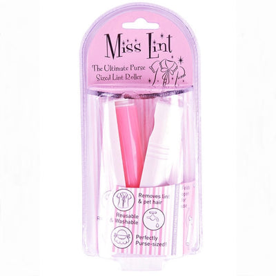 Secret Weapons Miss Lint Purse Sized Lint Roller Is Purse-sized and gorgeously pink!  