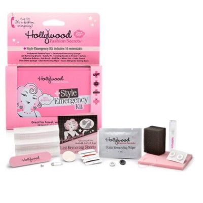 Hollywood Style Emergency Kit to the rescue!  Don't let emergencies send you home from the party early